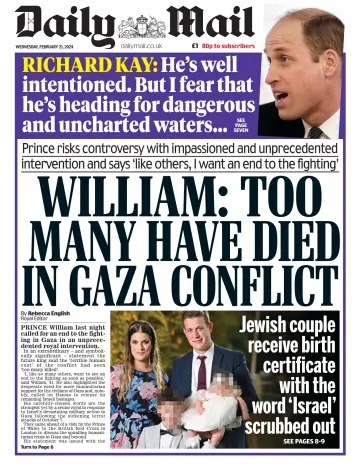 Daily Mail - 21 Feb 2024
