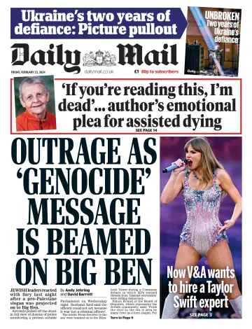 Daily Mail - 23 Feb 2024