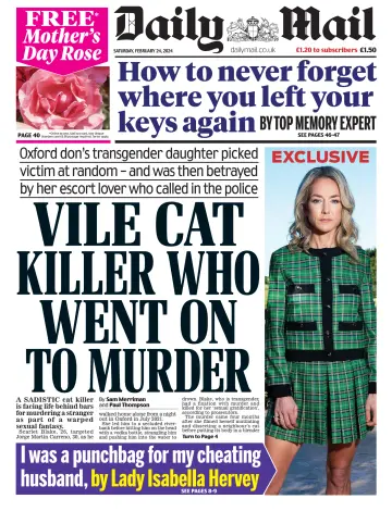 Daily Mail - 24 Feb 2024