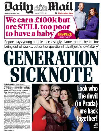 Daily Mail - 26 Feb 2024