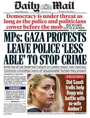 Daily Mail - 27 Feb 2024