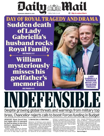Daily Mail - 28 Feb 2024