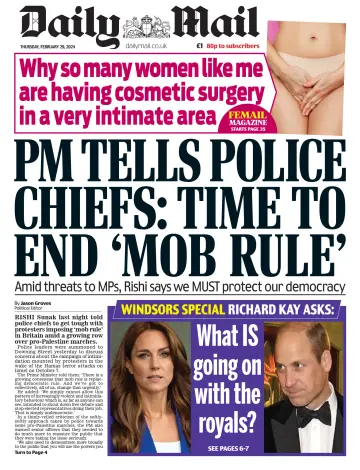 Daily Mail - 29 Feb 2024