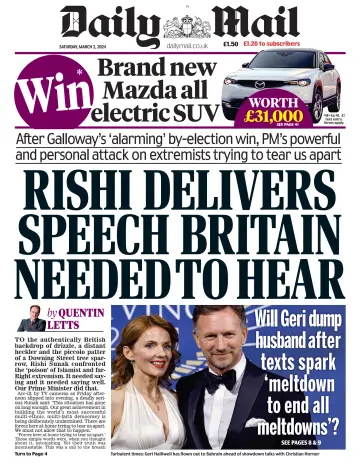 Daily Mail - 02 Mar 2024