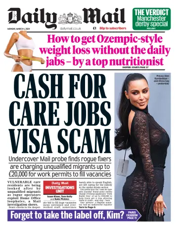 Daily Mail - 04 Mar 2024