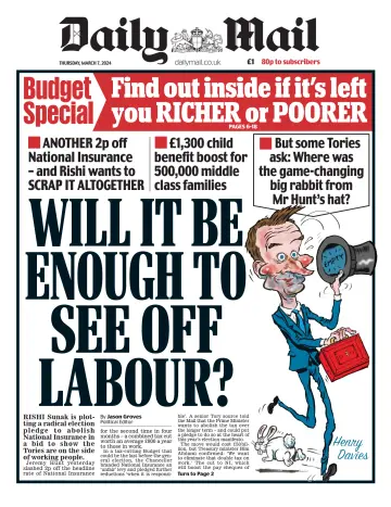 Daily Mail - 7 Mar 2024