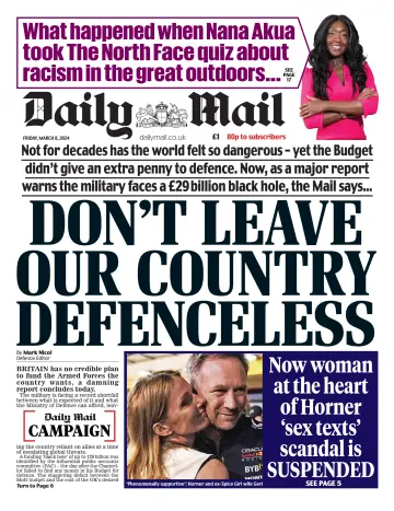 Daily Mail - 8 Mar 2024