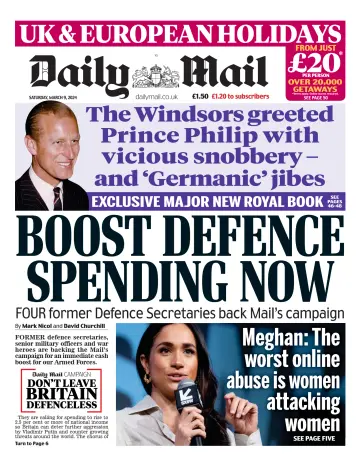 Daily Mail - 9 Mar 2024