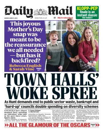 Daily Mail - 11 Mar 2024