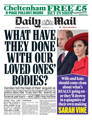 Daily Mail - 13 Mar 2024