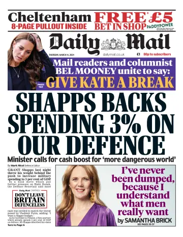 Daily Mail - 14 Mar 2024