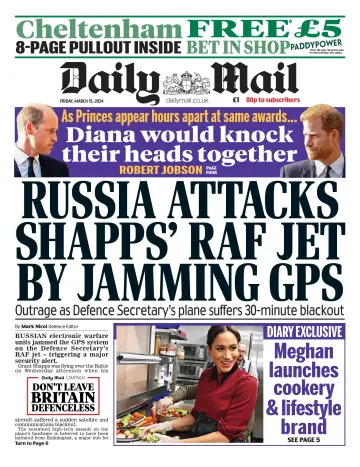 Daily Mail - 15 Mar 2024