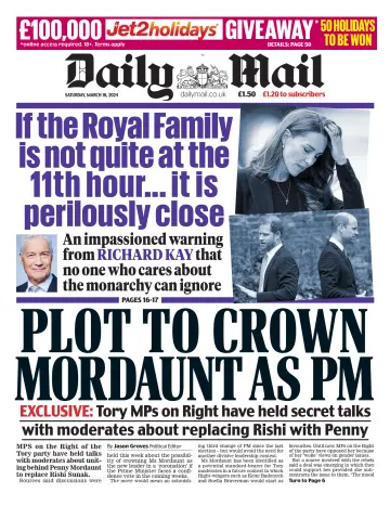 Daily Mail - 16 Mar 2024