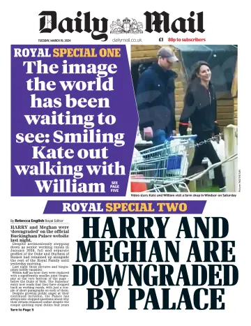 Daily Mail - 19 Mar 2024