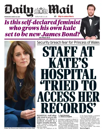 Daily Mail - 20 Mar 2024