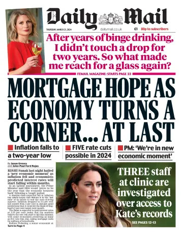 Daily Mail - 21 Mar 2024