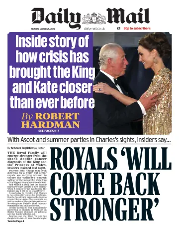 Daily Mail - 25 Mar 2024