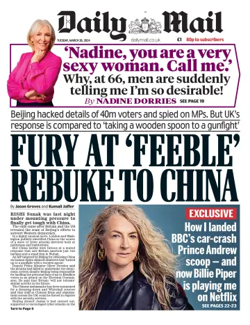 Daily Mail - 26 Mar 2024