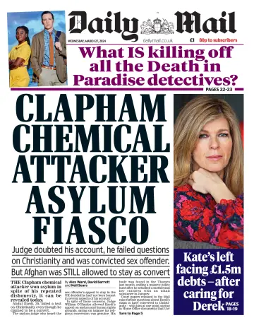 Daily Mail - 27 Mar 2024