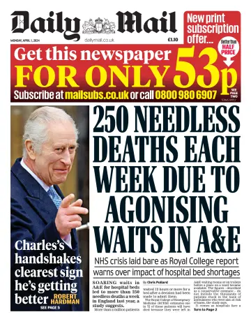 Daily Mail - 1 Apr 2024