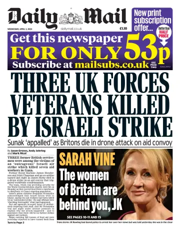 Daily Mail - 03 abril 2024
