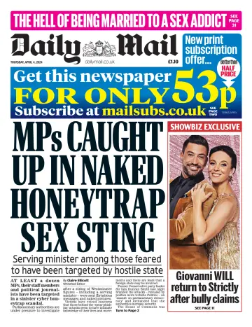 Daily Mail - 04 abril 2024