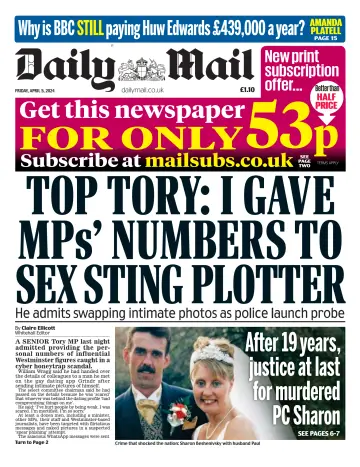 Daily Mail - 05 Nis 2024