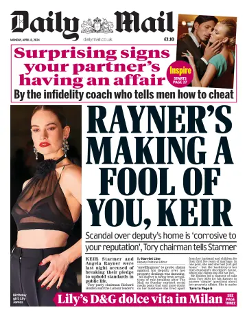 Daily Mail - 8 Apr 2024
