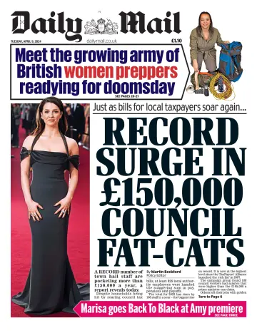 Daily Mail - 09 abril 2024