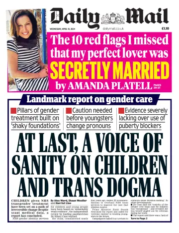 Daily Mail - 10 avr. 2024