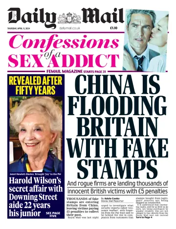 Daily Mail - 11 Apr 2024