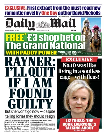 Daily Mail - 13 Apr. 2024