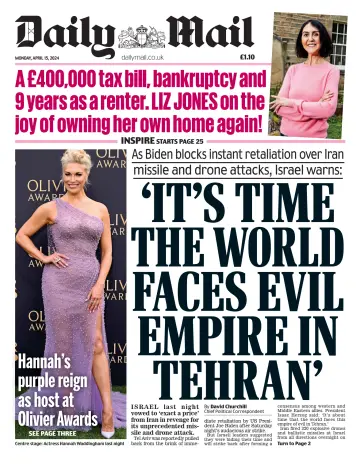 Daily Mail - 15 abr. 2024