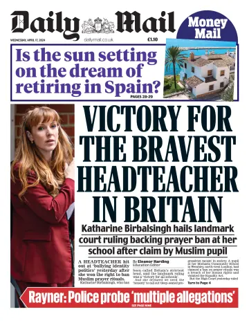 Daily Mail - 17 Nis 2024