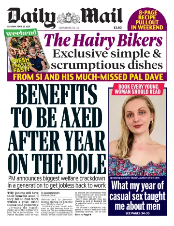 Daily Mail - 20 abr. 2024