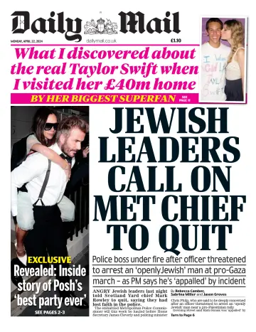 Daily Mail - 22 Apr 2024