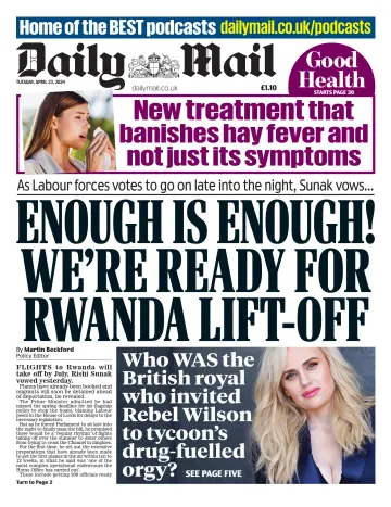 Daily Mail - 23 Apr 2024