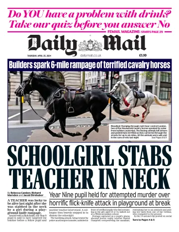 Daily Mail - 25 abril 2024