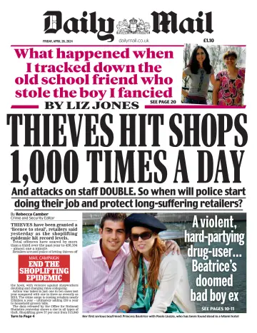 Daily Mail - 26 Apr. 2024