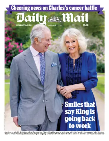 Daily Mail - 27 4월 2024