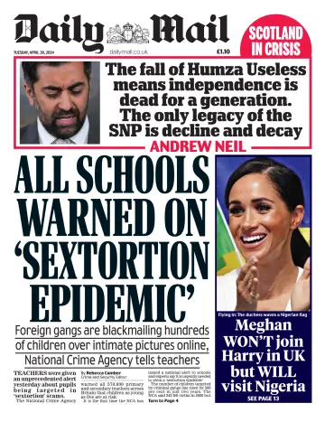 Daily Mail - 30 abril 2024