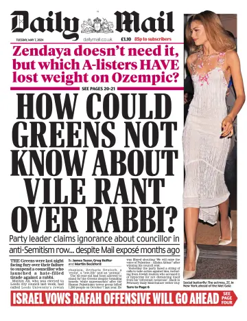 Daily Mail - 07 五月 2024