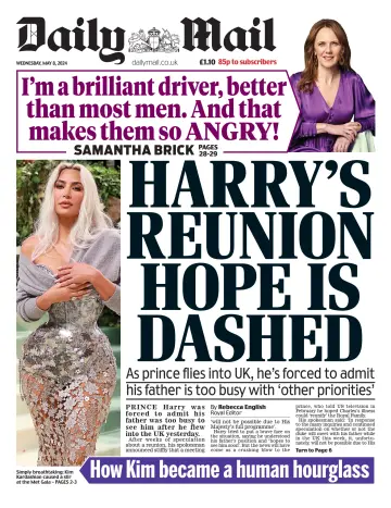 Daily Mail - 08 5月 2024