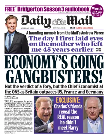 Daily Mail - 11 5月 2024