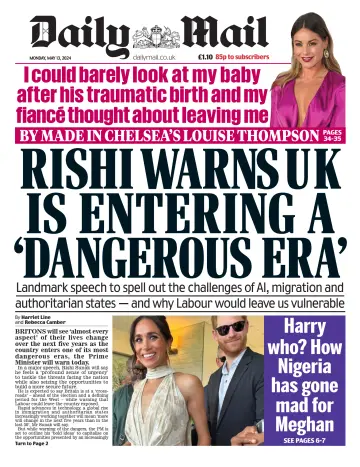 Daily Mail - 13 5月 2024