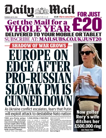Daily Mail - 16 May 2024