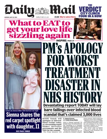 Daily Mail - 20 Ma 2024