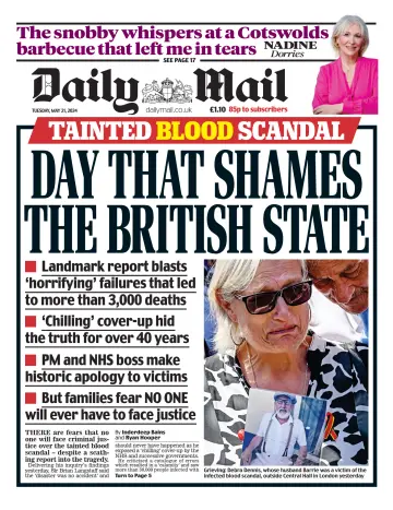 Daily Mail - 21 5월 2024