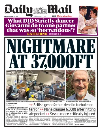 Daily Mail - 22 5月 2024