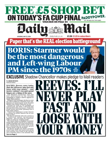 Daily Mail - 25 May 2024